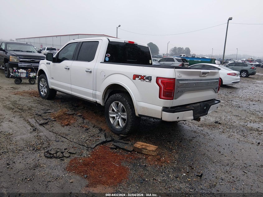 2016 Ford F-150 Platinum