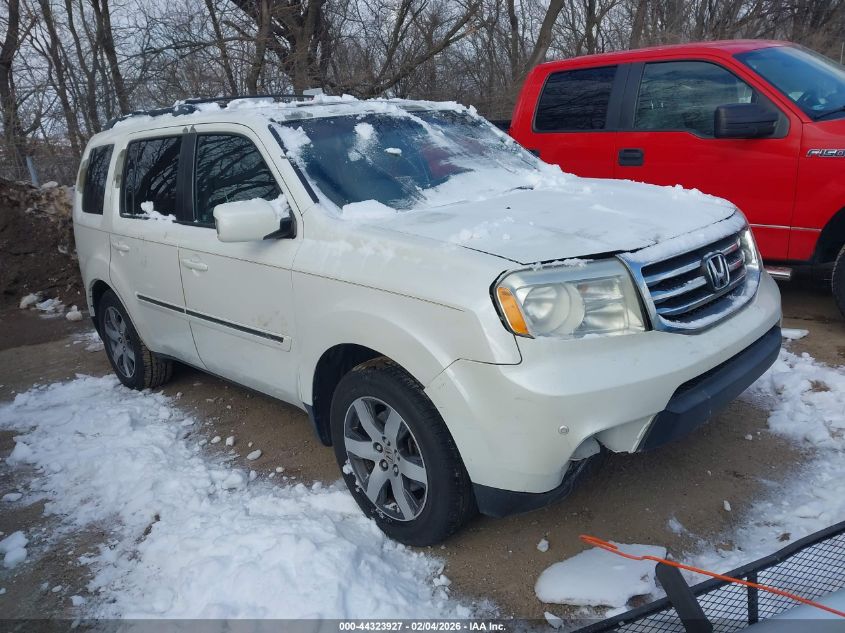 2012 Honda Pilot Touring