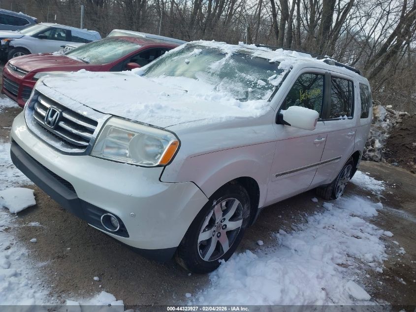 2012 Honda Pilot Touring