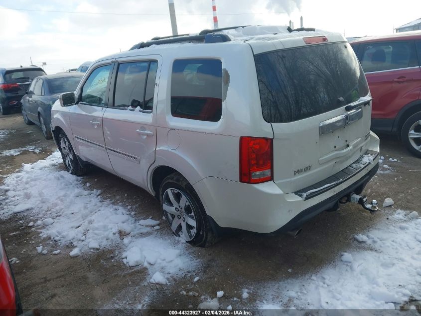 2012 Honda Pilot Touring