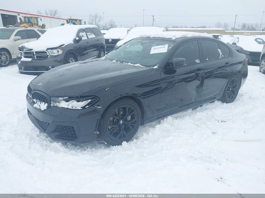 2022 BMW 540 I xDrive