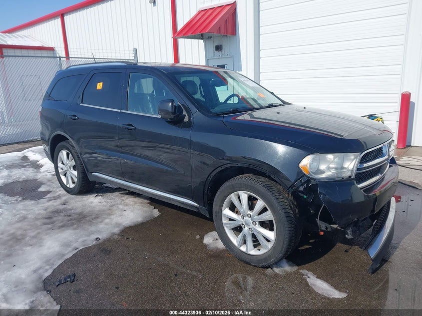 2012 Dodge Durango Crew