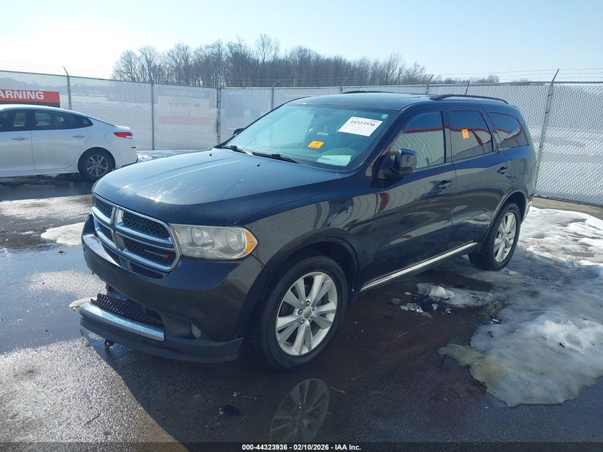 2012 Dodge Durango Crew