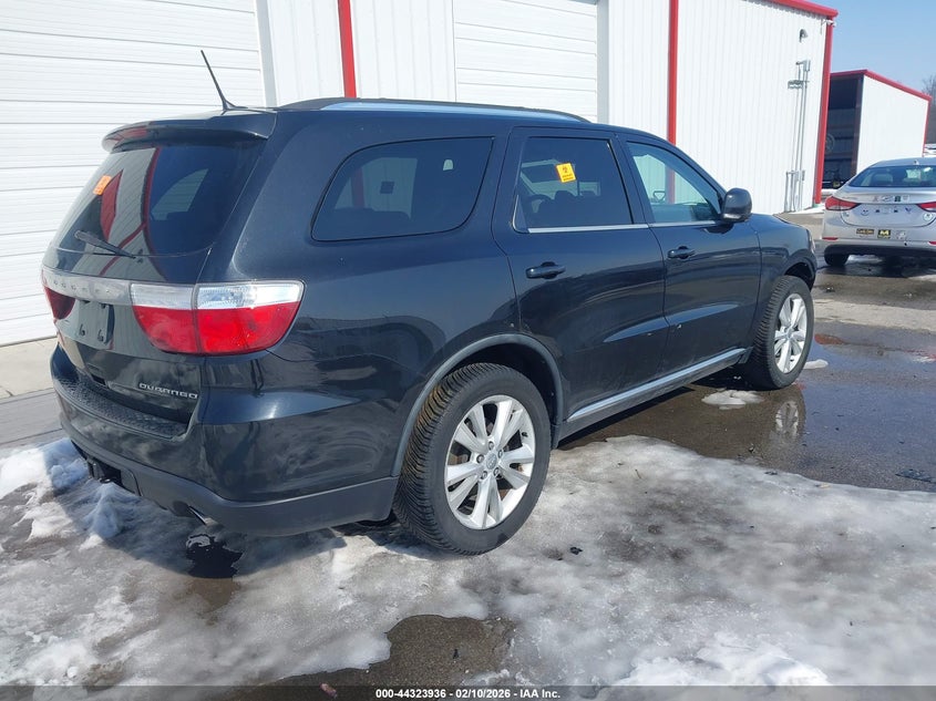 2012 Dodge Durango Crew