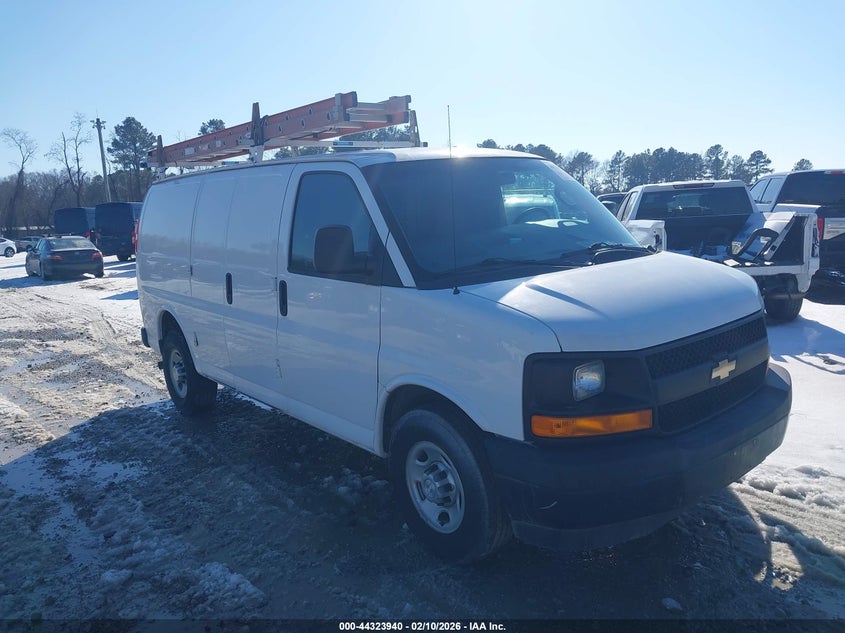 2017 CHEVROLET EXPRESS 2500 WORK VAN