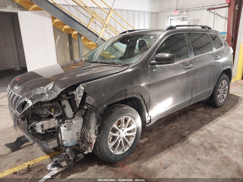 2022 Jeep Cherokee Latitude Lux 4X4