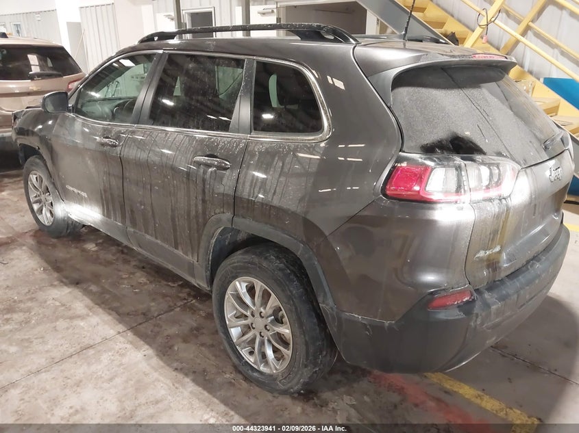 2022 Jeep Cherokee Latitude Lux 4X4