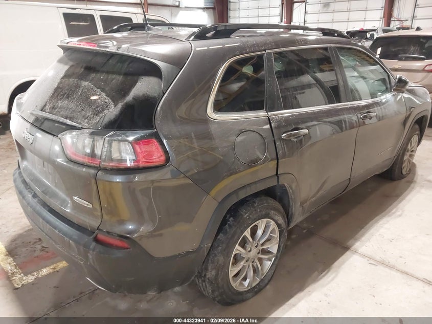 2022 Jeep Cherokee Latitude Lux 4X4