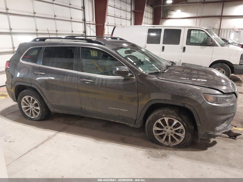 2022 Jeep Cherokee Latitude Lux 4X4