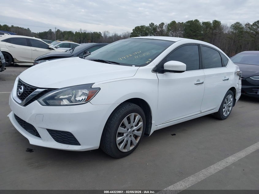 2018 Nissan Sentra Sv