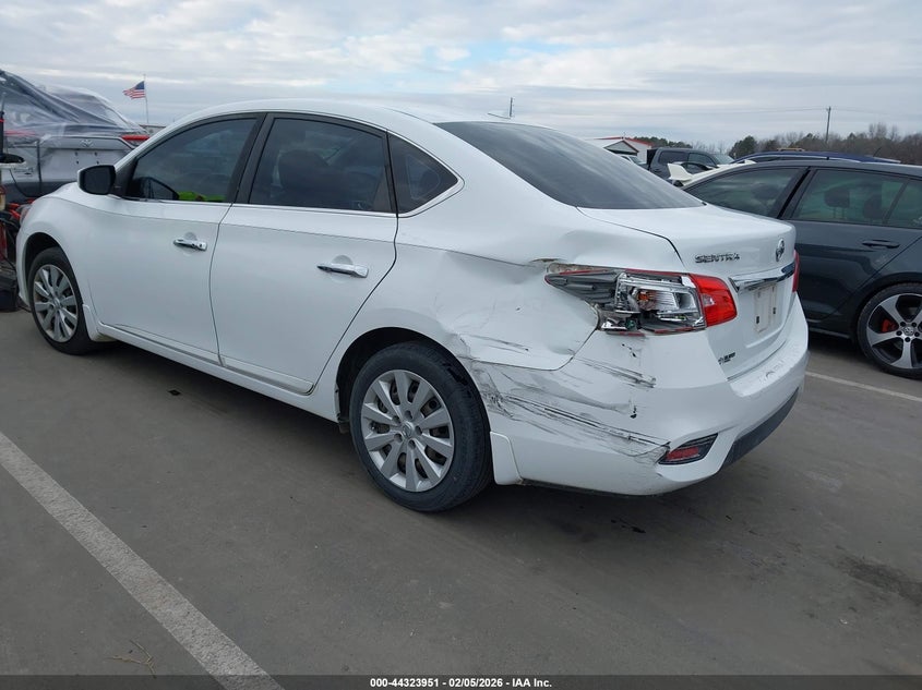 2018 Nissan Sentra Sv