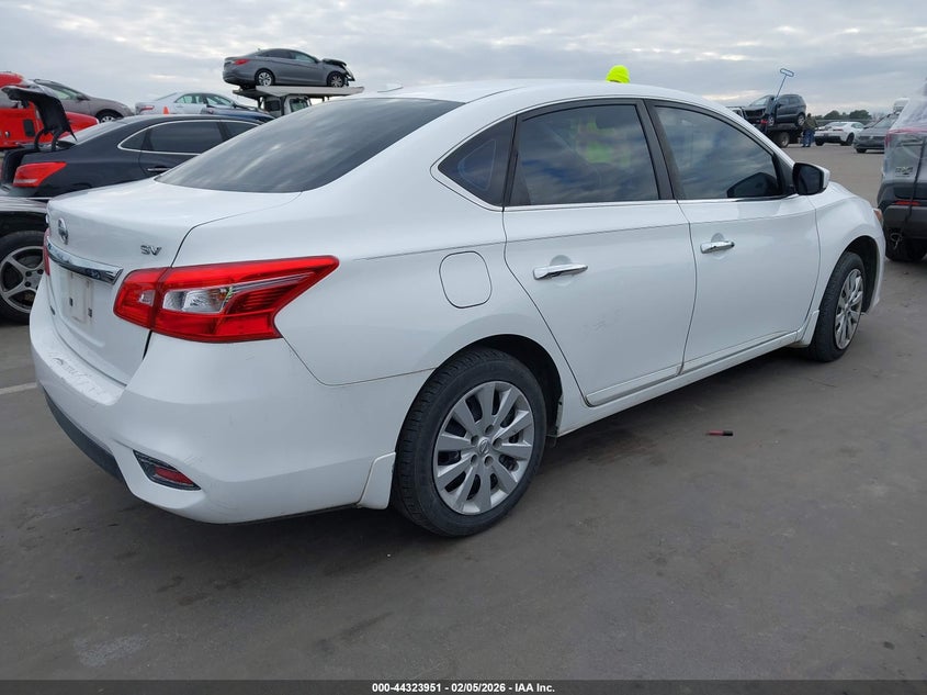 2018 Nissan Sentra Sv