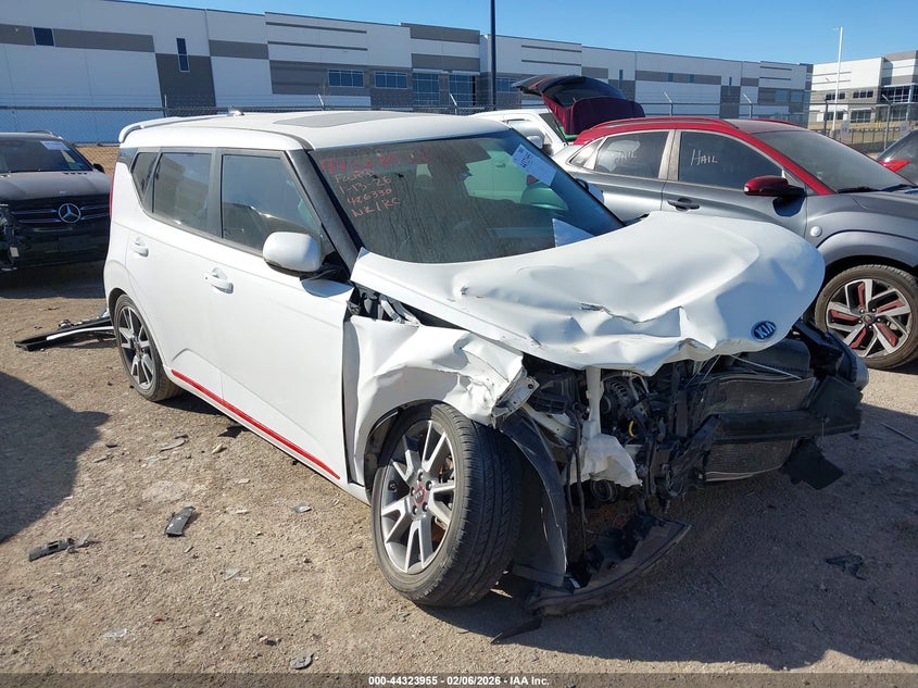 2020 Kia Soul Gt-Line