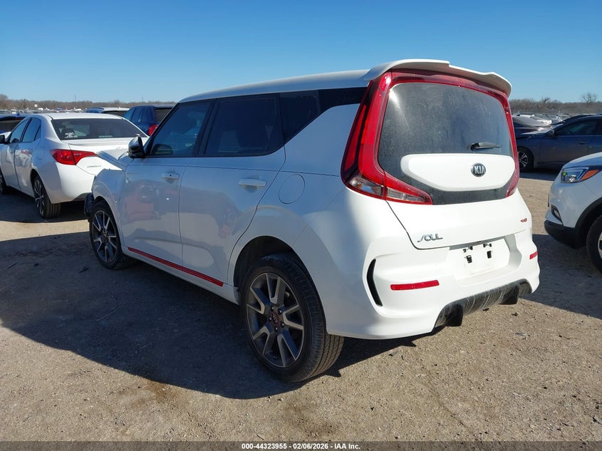 2020 Kia Soul Gt-Line