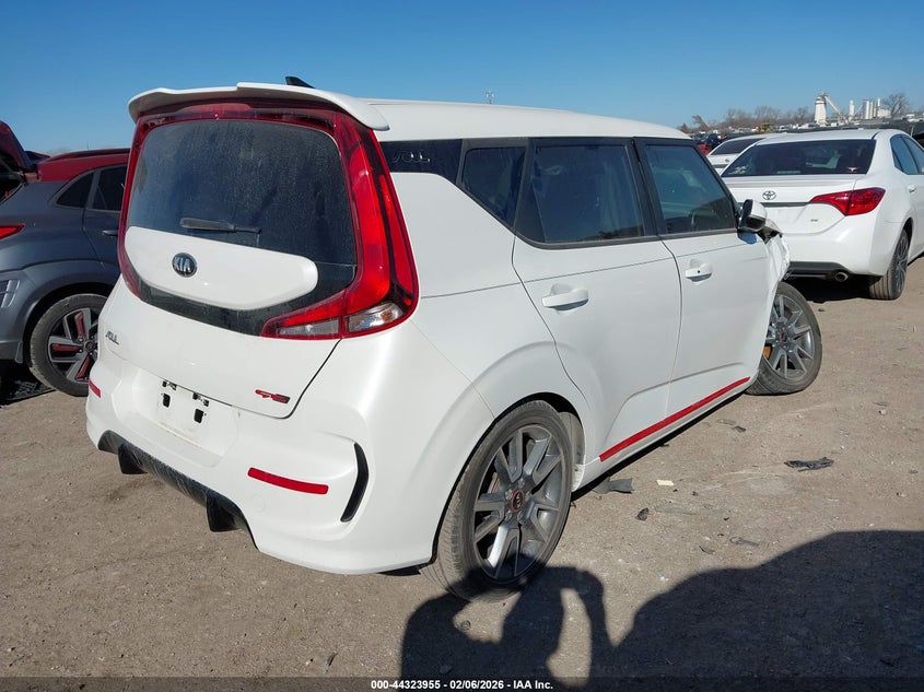 2020 Kia Soul Gt-Line