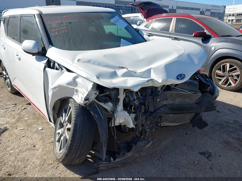 2020 Kia Soul Gt-Line VIN: KNDJ63AU4L7051373 Lot: 44323955