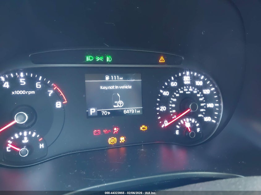 2020 Kia Soul Gt-Line VIN: KNDJ63AU4L7051373 Lot: 44323955