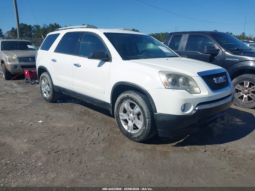 2011 GMC Acadia Sle