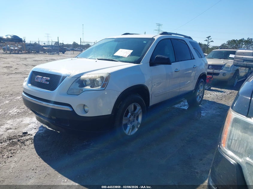 2011 GMC Acadia Sle