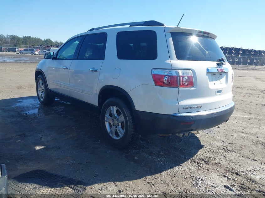 2011 GMC Acadia Sle