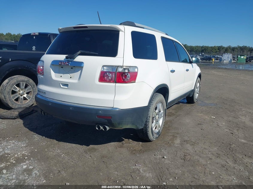 2011 GMC Acadia Sle