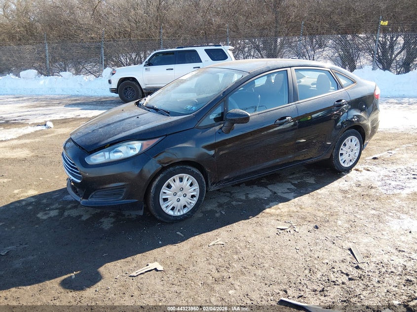 2017 Ford Fiesta S