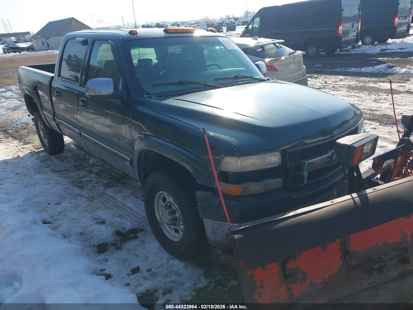 2001 Chevrolet Silverado 2500Hd Lt