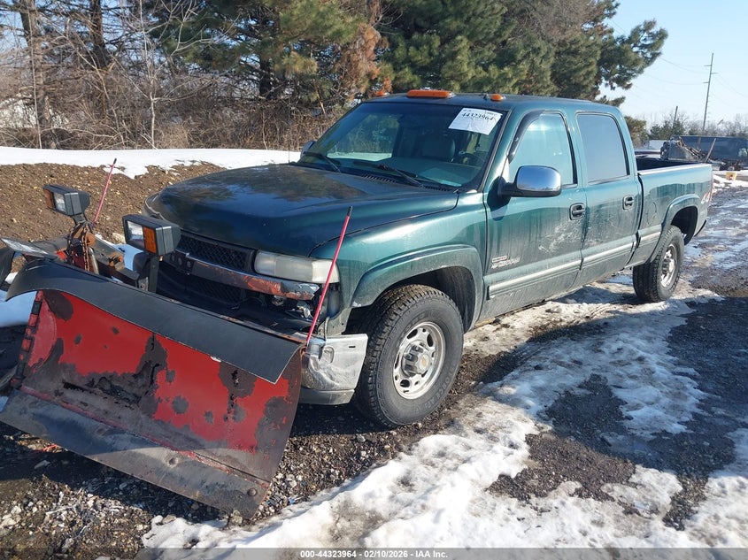 2001 Chevrolet Silverado 2500Hd Lt