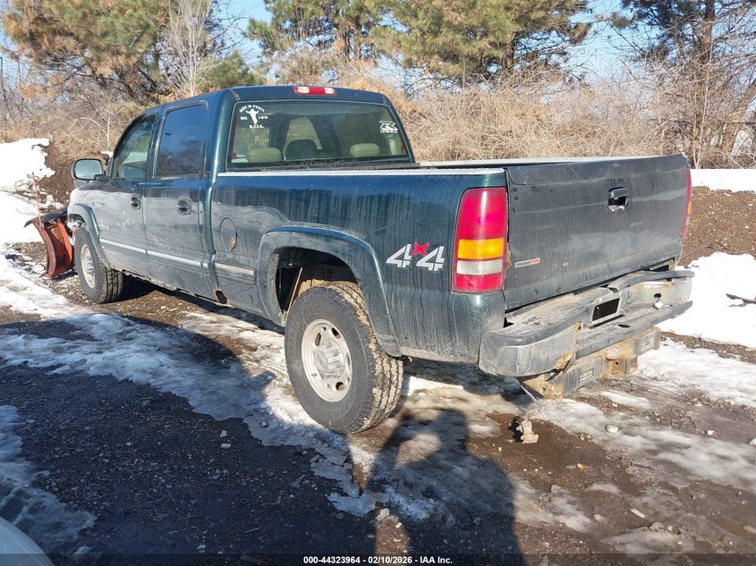 2001 Chevrolet Silverado 2500Hd Lt