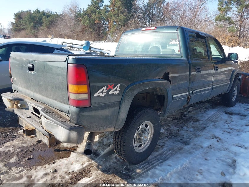 2001 Chevrolet Silverado 2500Hd Lt