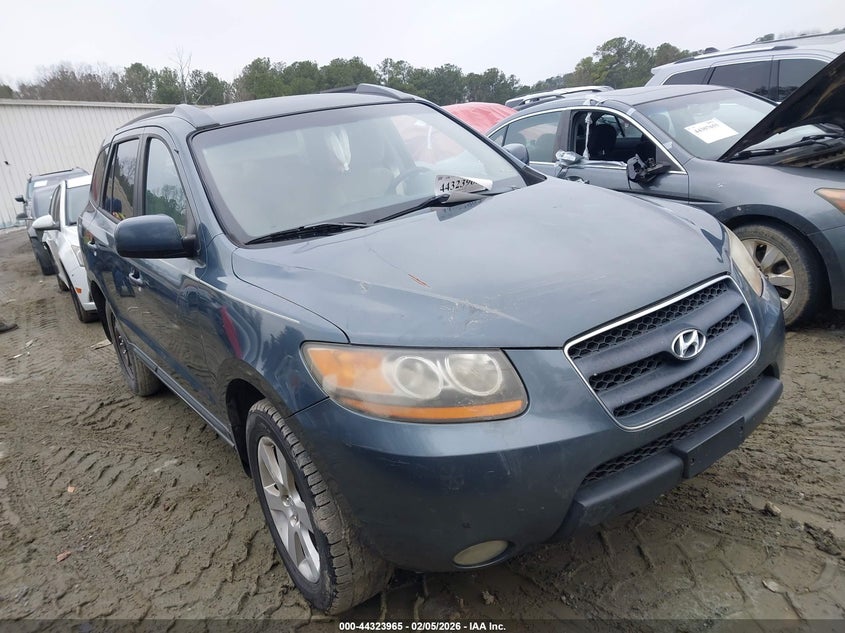 2008 Hyundai Santa Fe Limited/Se