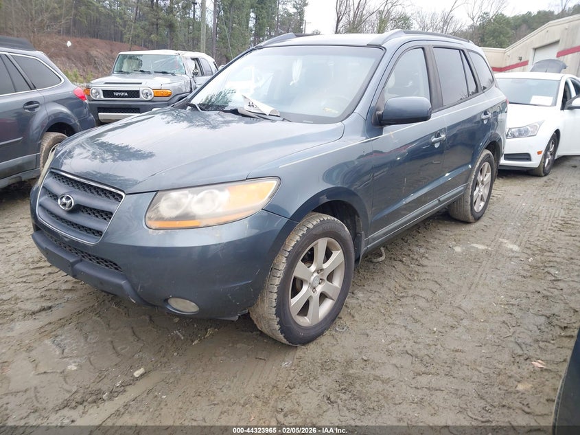 2008 Hyundai Santa Fe Limited/Se