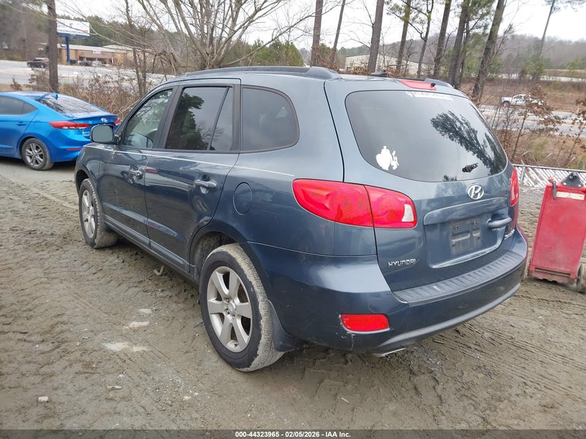 2008 Hyundai Santa Fe Limited/Se