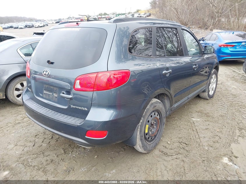 2008 Hyundai Santa Fe Limited/Se