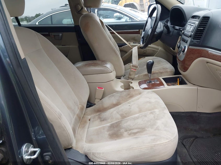 2008 Hyundai Santa Fe Limited/Se