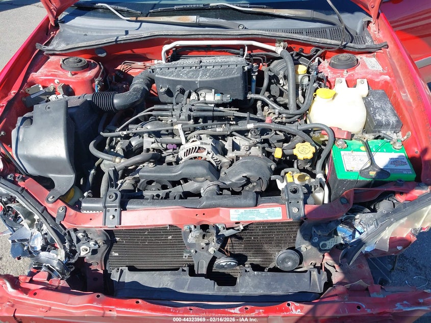 2004 Subaru Impreza Outback Sport VIN: JF1GG68584H810146 Lot: 44323969