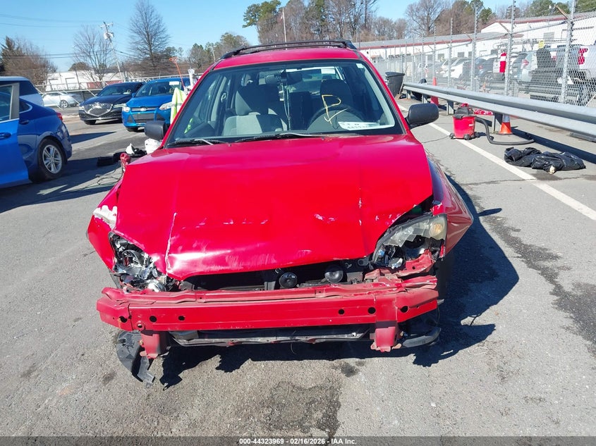 2004 Subaru Impreza Outback Sport VIN: JF1GG68584H810146 Lot: 44323969