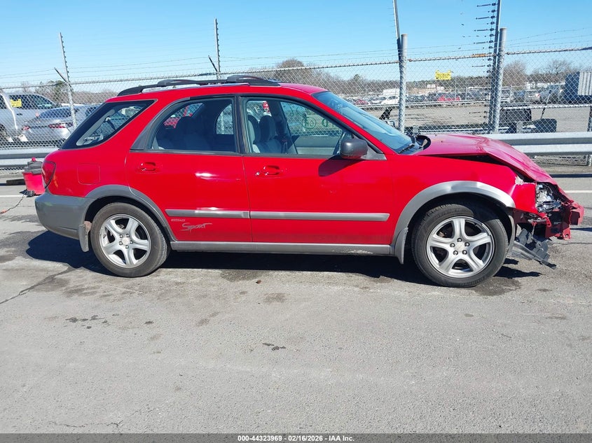 2004 Subaru Impreza Outback Sport VIN: JF1GG68584H810146 Lot: 44323969