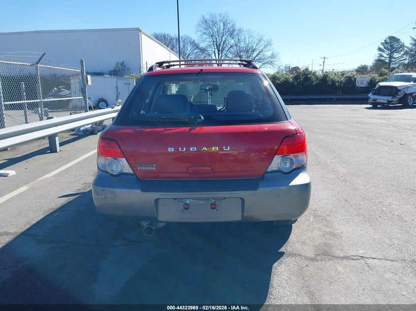 2004 Subaru Impreza Outback Sport VIN: JF1GG68584H810146 Lot: 44323969