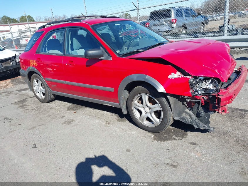 2004 Subaru Impreza Outback Sport