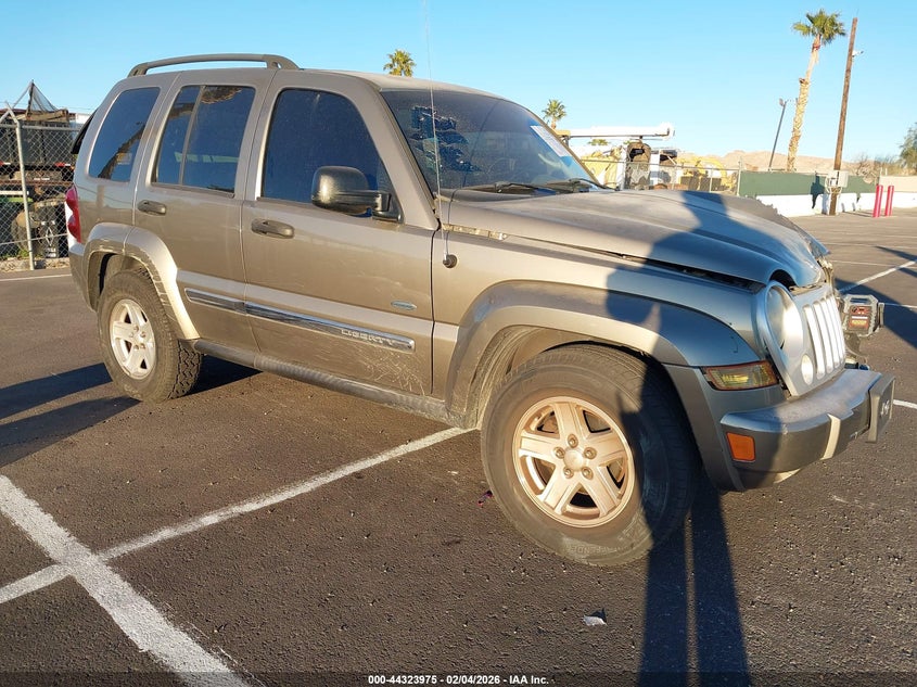 2007 JEEP LIBERTY SPORT