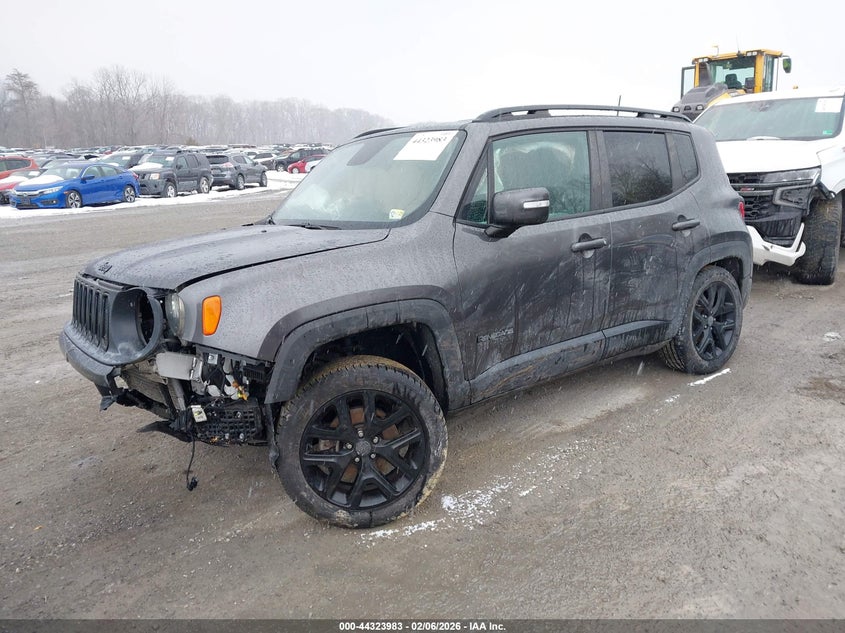 2018 Jeep Renegade Altitude 4X4