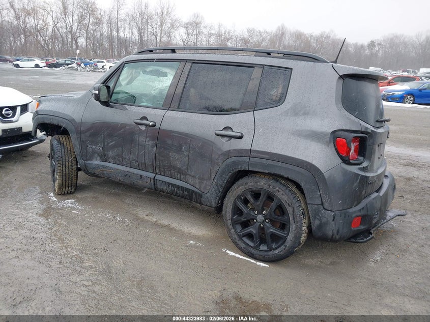2018 Jeep Renegade Altitude 4X4