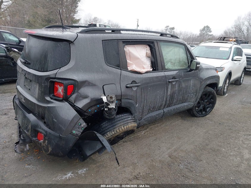 2018 Jeep Renegade Altitude 4X4