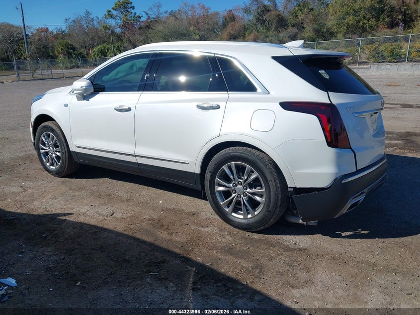 Vin: 1gykncrs3mz236220, lot: 44820415, cadillac xt5 fwd premium luxury 20213