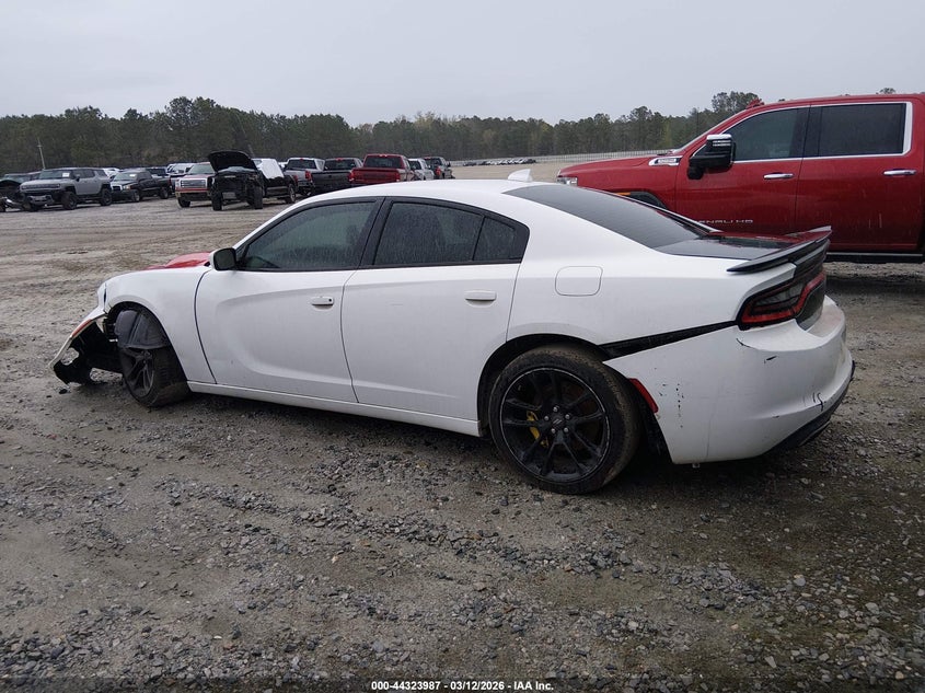 Vin: 2c3cdxhg2fh734093, lot: 44820416, dodge charger sxt 20153