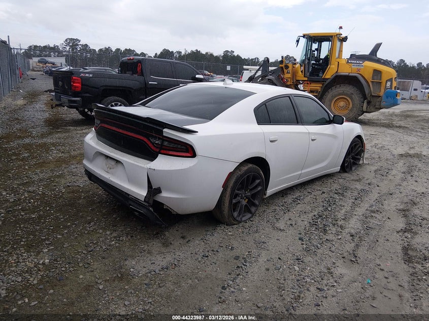 Vin: 2c3cdxhg2fh734093, lot: 44820416, dodge charger sxt 20154