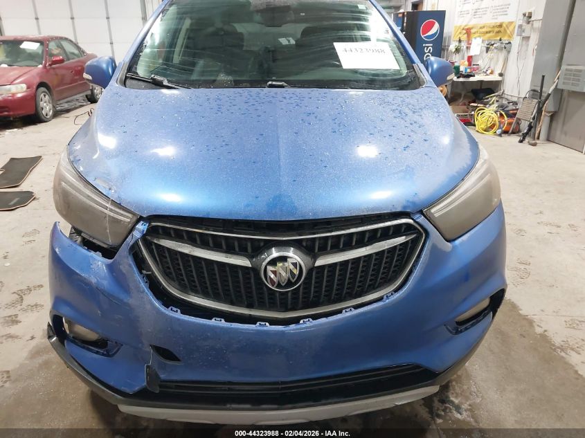 2017 Buick Encore Preferred Ii VIN: KL4CJFSB8HB024813 Lot: 44323988