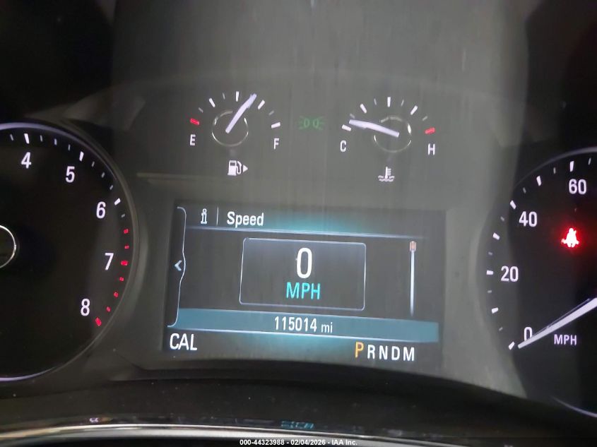 2017 Buick Encore Preferred Ii VIN: KL4CJFSB8HB024813 Lot: 44323988