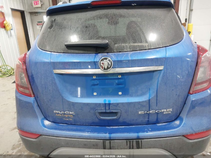 2017 Buick Encore Preferred Ii VIN: KL4CJFSB8HB024813 Lot: 44323988